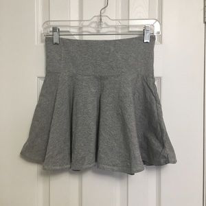 NEW Forever 21 Grey Skater Skirt